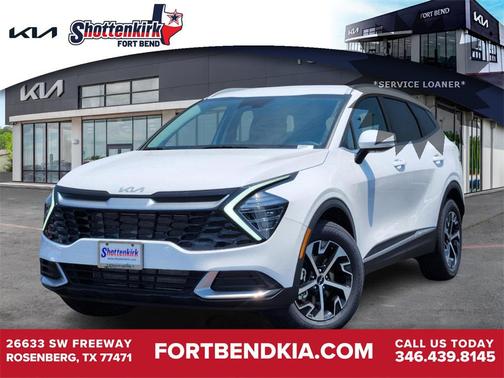 2025 Kia Sportage EX