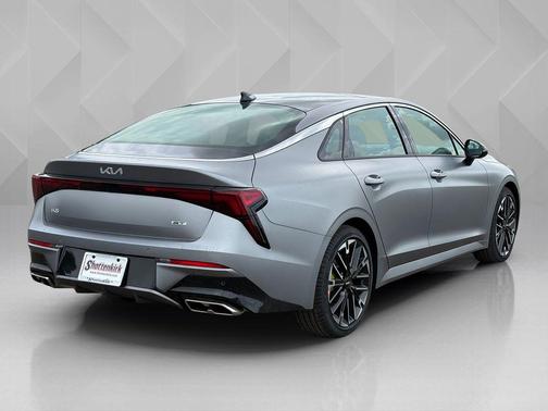 Steel Matte Gray 2026 Kia K5 GT