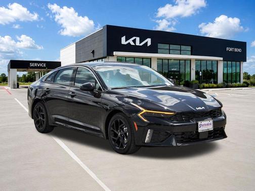 Black Pearl 2026 Kia K5 GT-Line FWD