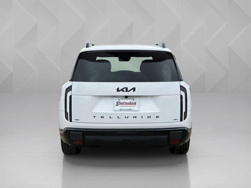 Glacial White Pearl 2027 Kia Telluride Hybrid EX