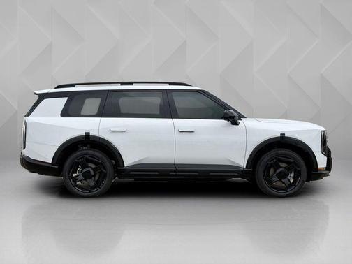 Glacial White Pearl 2027 Kia Telluride Hybrid EX