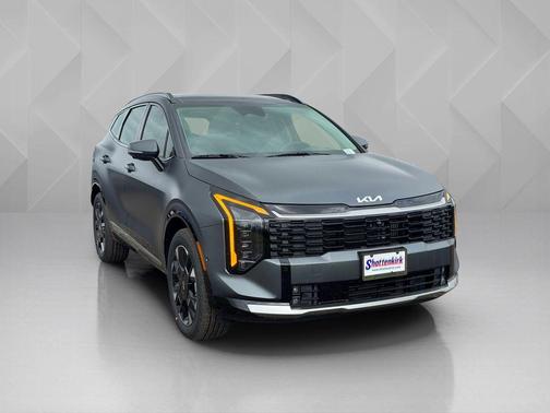 Gray 2026 Kia Sportage Hybrid SX-Prestige