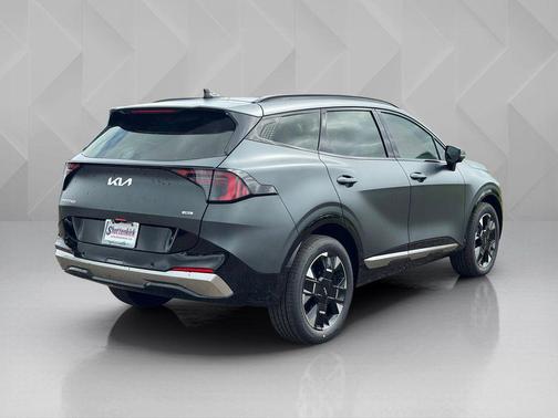 Gray 2026 Kia Sportage Hybrid SX-Prestige
