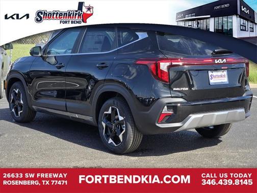 2025 Kia Seltos EX