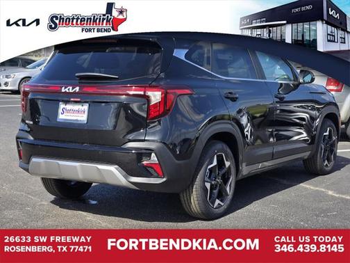 2025 Kia Seltos EX