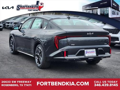 2025 Kia K4 GT-Line