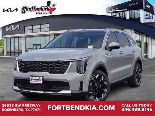2026 Kia Sorento SX