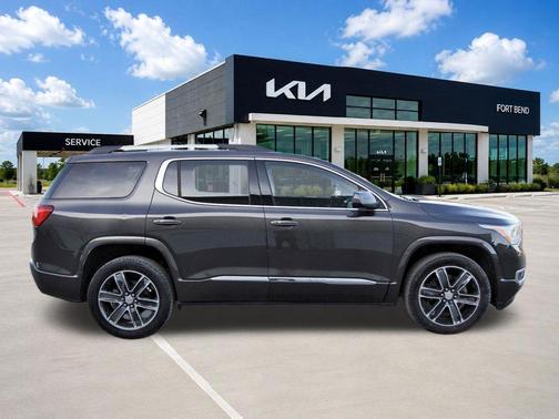 Smokey Quartz Metallic 2019 GMC Acadia Denali