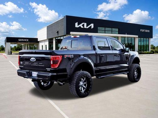 Agate Black Metallic 2023 Ford F-150 XLT