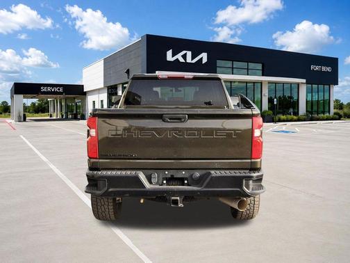 Greenstone Metallic 2022 Chevrolet Silverado 3500 WT