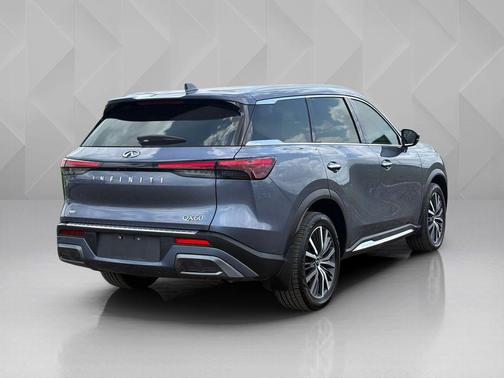 Moonbow Blue 2023 INFINITI QX60 SENSORY