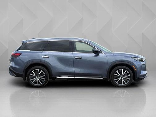 Moonbow Blue 2023 INFINITI QX60 SENSORY