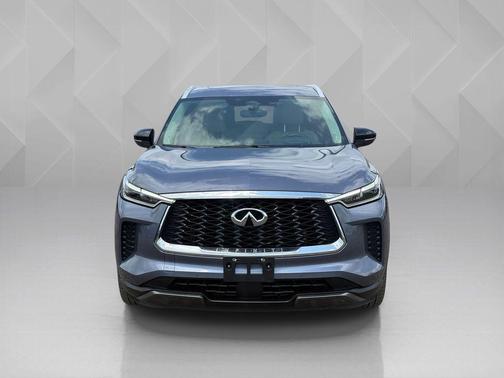 Moonbow Blue 2023 INFINITI QX60 SENSORY