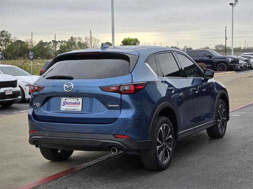 2022 Mazda CX-5 2.5 S Premium Plus Package