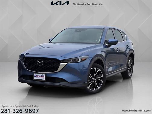 2022 Mazda CX-5 2.5 S Premium Plus Package