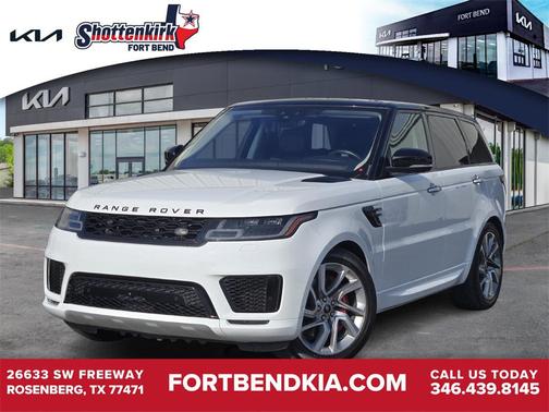 2019 Land Rover Range Rover Sport HSE Dynamic