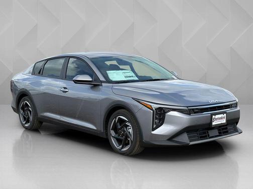 Gray 2026 Kia K4 EX