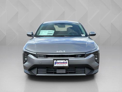 Gray 2026 Kia K4 EX