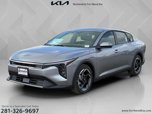 Gray 2026 Kia K4 EX