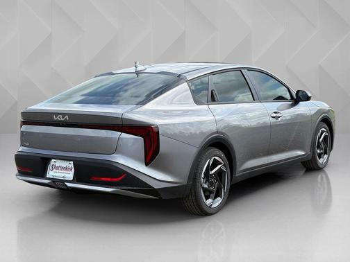 Gray 2026 Kia K4 EX