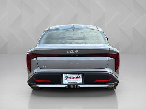 Gray 2026 Kia K4 EX
