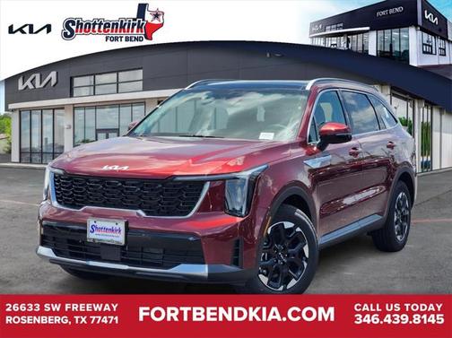 2025 Kia Sorento S