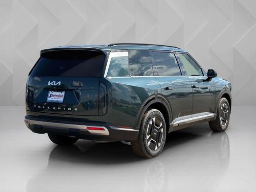 Black Jade Green 2027 Kia Telluride Hybrid EX