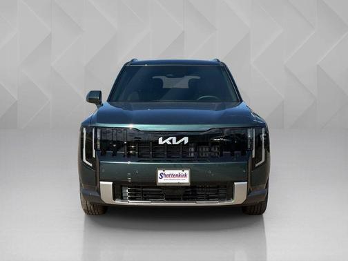 Black Jade Green 2027 Kia Telluride Hybrid EX
