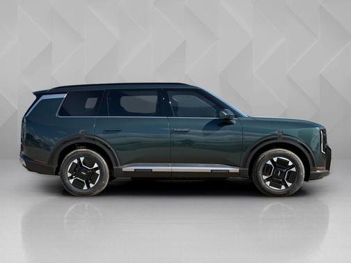 Black Jade Green 2027 Kia Telluride Hybrid EX