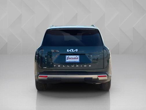 Black Jade Green 2027 Kia Telluride Hybrid EX