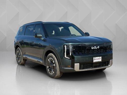 Black Jade Green 2027 Kia Telluride Hybrid EX