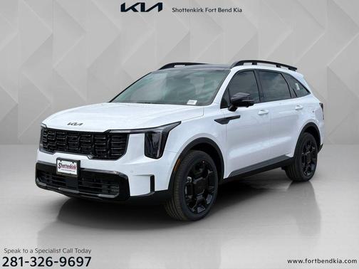Ebony Black 2026 Kia Sorento SX