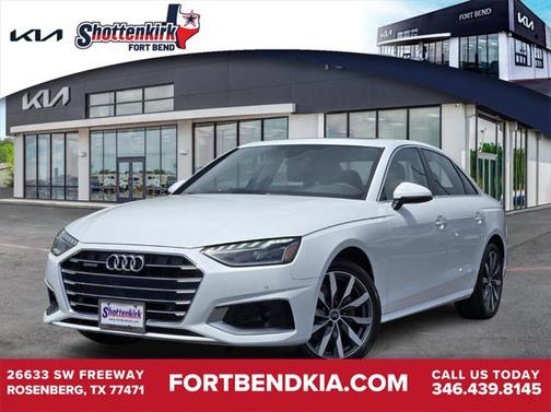 2021 Audi A4 40 Premium Plus