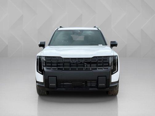 Glacial White Pearl 2027 Kia Telluride Hybrid X-Line SX