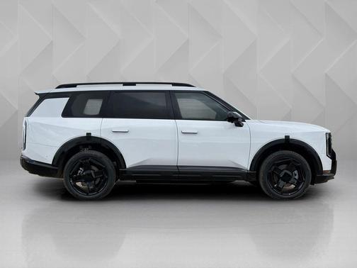 Glacial White Pearl 2027 Kia Telluride Hybrid X-Line SX