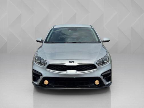 Silky Silver 2021 Kia Forte LXS