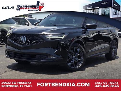 2022 Acura MDX A-Spec Package