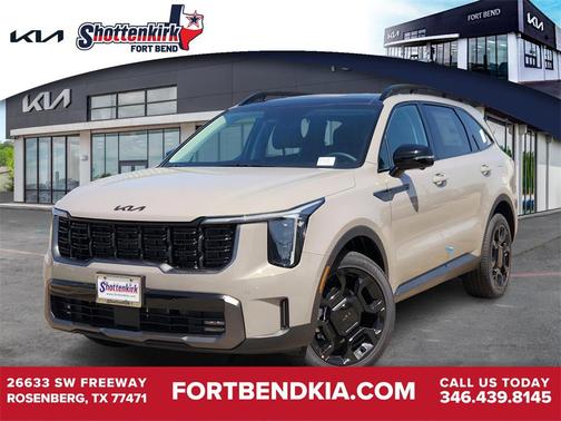 2025 Kia Sorento SX
