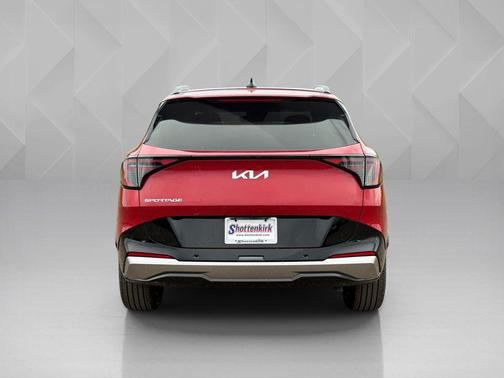 Runway Red 2026 Kia Sportage SX-Prestige