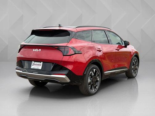 Runway Red 2026 Kia Sportage SX-Prestige