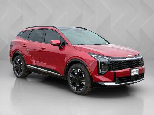 Runway Red 2026 Kia Sportage SX-Prestige