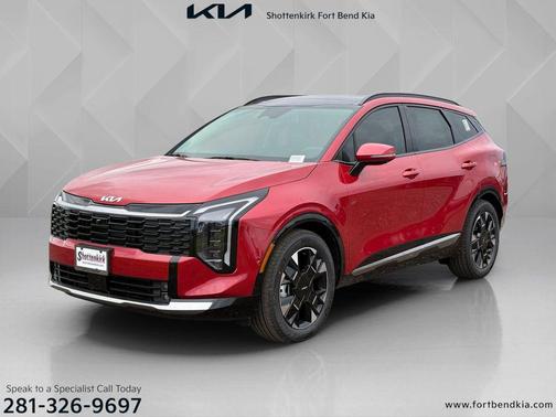 Runway Red 2026 Kia Sportage SX-Prestige