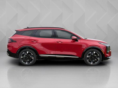 Runway Red 2026 Kia Sportage SX-Prestige
