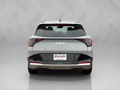 Gray 2026 Kia Sportage SX-Prestige