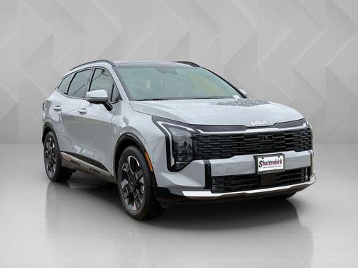 Gray 2026 Kia Sportage SX-Prestige