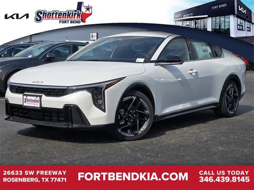 2025 Kia K4 GT-Line