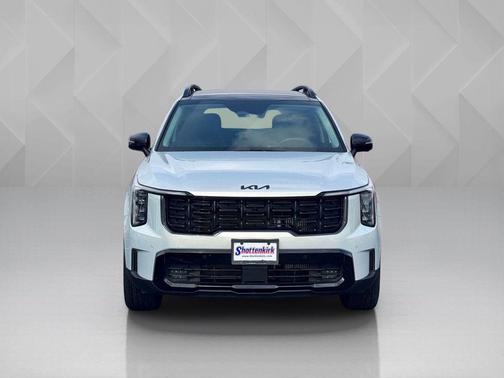 Ivory Silver 2026 Kia Sorento SX