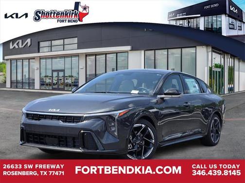 2025 Kia K4 GT-Line