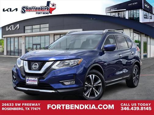 2017 Nissan Rogue SL