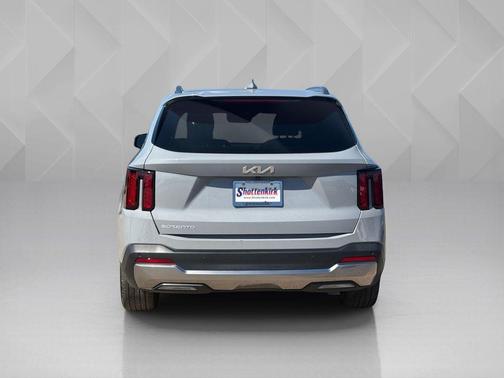Wolf Gray 2024 Kia Sorento EX